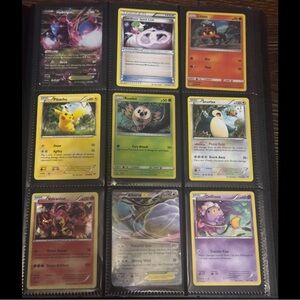 Pokemon Trading Card Bundle (9)